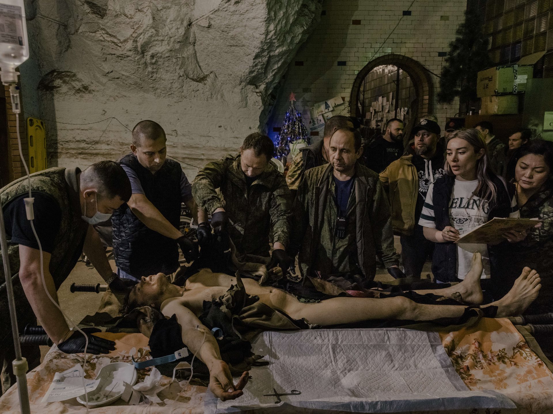 Underground Field Hospital