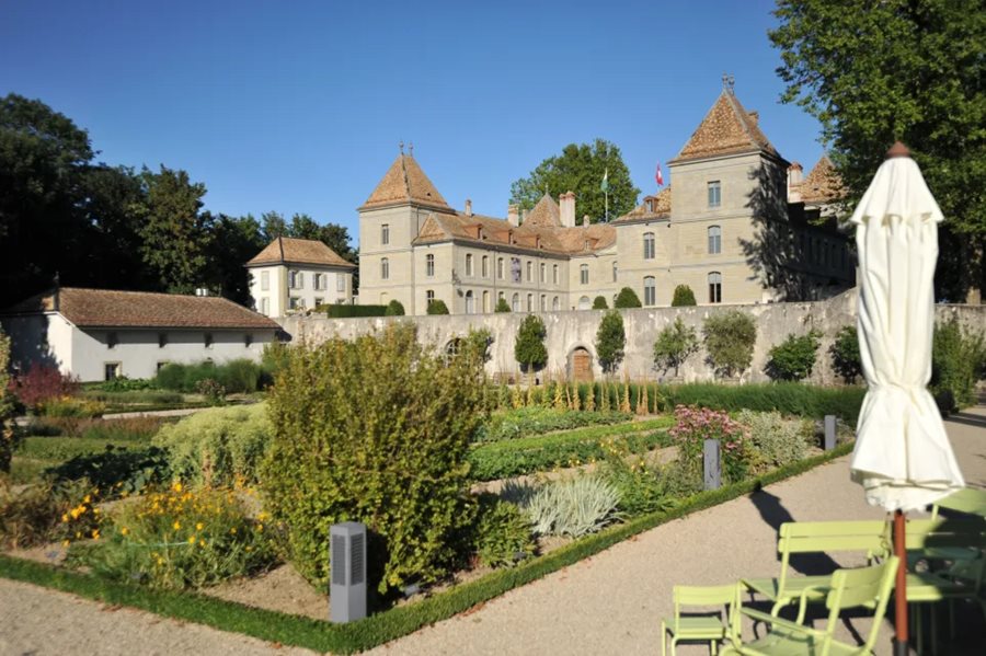Château de Prangins, Switzerland 